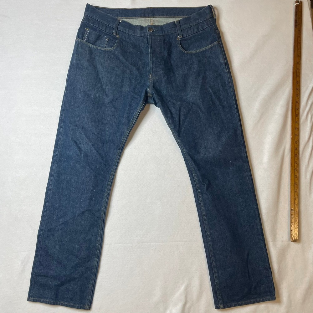 G-Star‎ Raw "New Radar Tapered RL" Jeans Mens Size 38x34 Dark Wash Denim